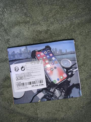 Support téléphone moteur - 2