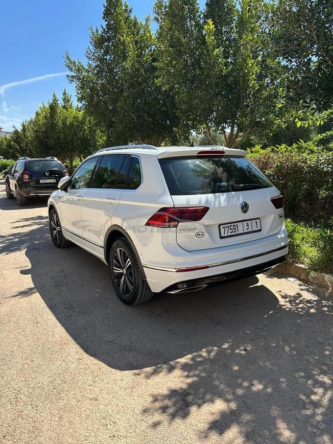Volkswagen Tiguan Essence Automatique 2017