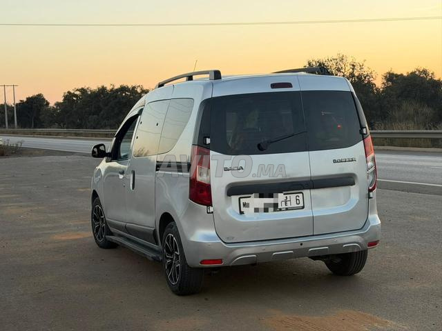 Dacia Dokker Diesel Manuelle 2017 à Kénitra - 2