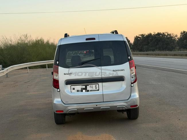 Dacia Dokker Diesel Manuelle 2017 à Kénitra