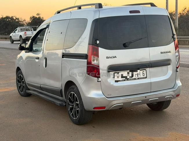 Dacia Dokker Diesel Manuelle 2017 à Kénitra