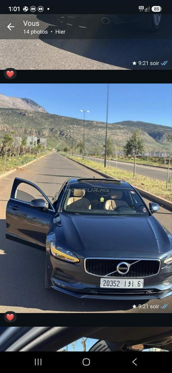 Volvo s90 2018