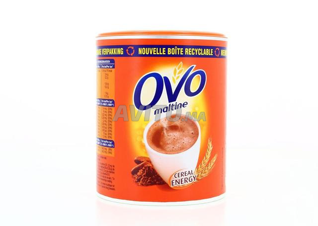 Poudre chocolat OVOMALTINE - 2