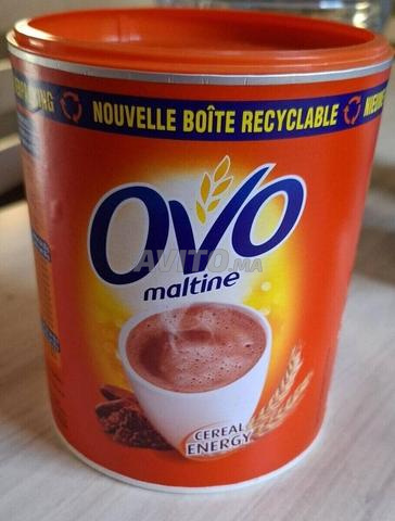 Poudre chocolat OVOMALTINE