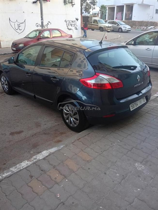 Renault Megane 2012