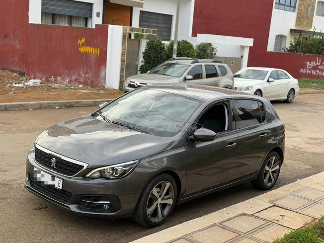 Peugeot 308 Diesel Manuelle 2021 à Kénitra