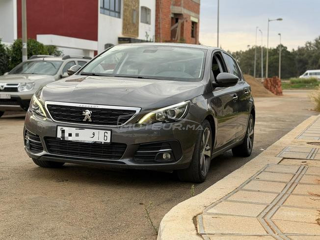 Peugeot 308 Diesel Manuelle 2021 à Kénitra