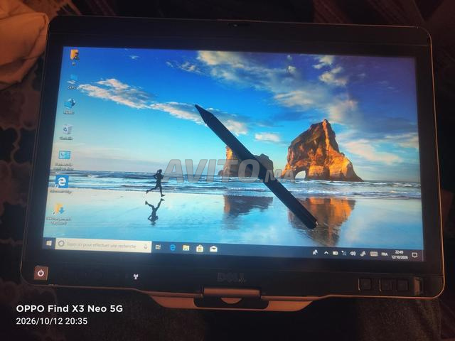 PC Dell Latitude i5 – RAM 8GB – Écran tactile - 2
