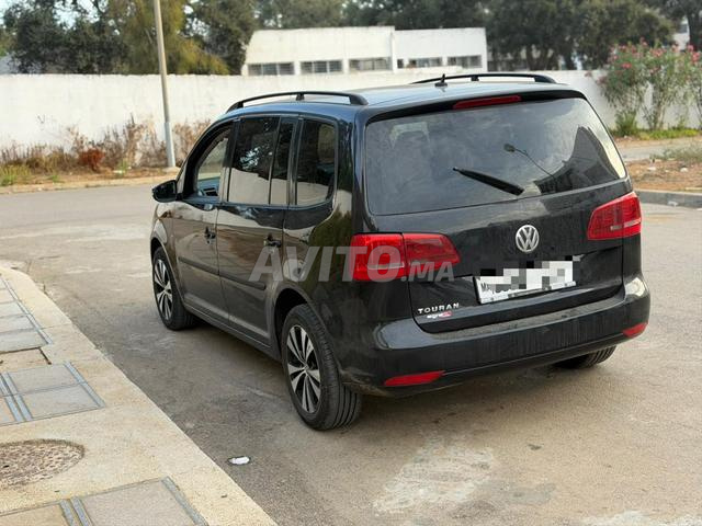 Volkswagen Touran Diesel Manuelle 2012 à Kénitra - 2