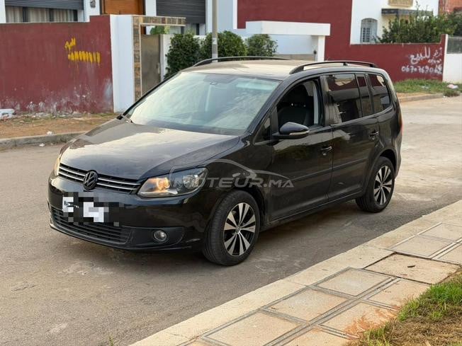 Volkswagen Touran Diesel Manuelle 2012 à Kénitra