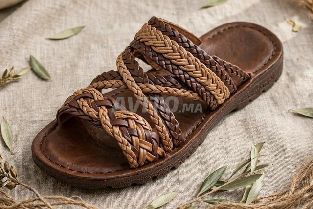 Sandale en cuir - 2