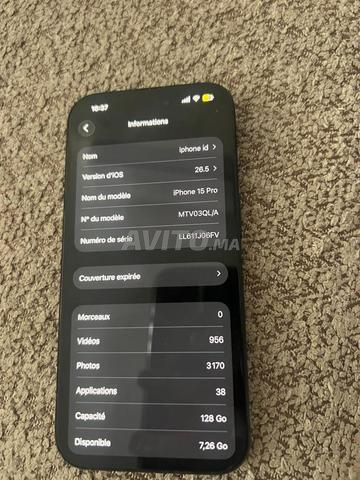 iPhone 15 Pro