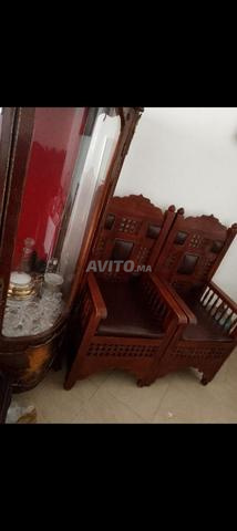 Fauteuil moucharabi bois leirz - 2