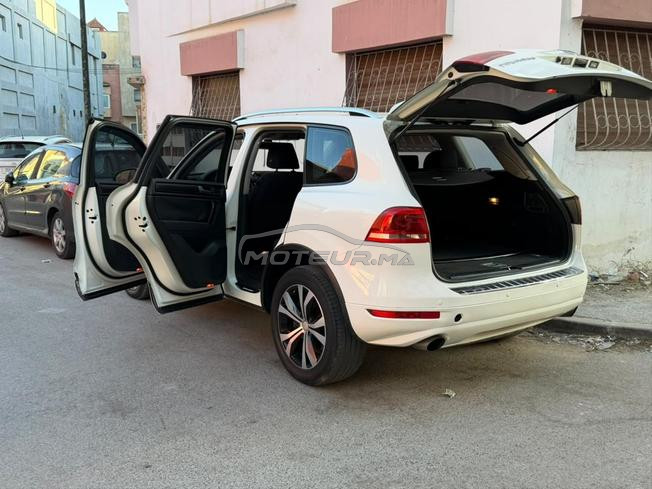 Volkswagen Touareg Diesel Automatique 2012