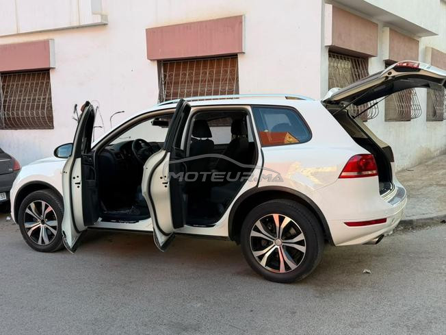 Volkswagen Touareg Diesel Automatique 2012