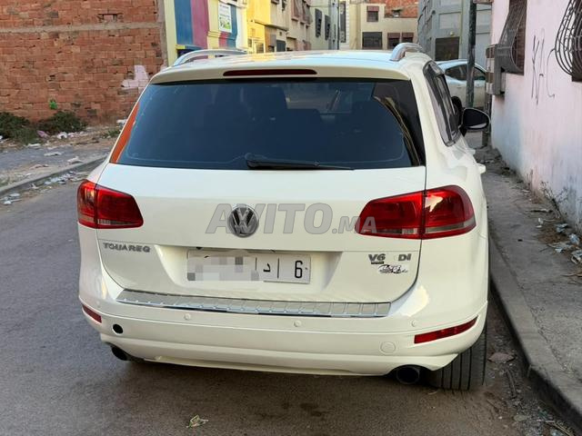 Volkswagen Touareg Diesel Automatique 2012 - 2