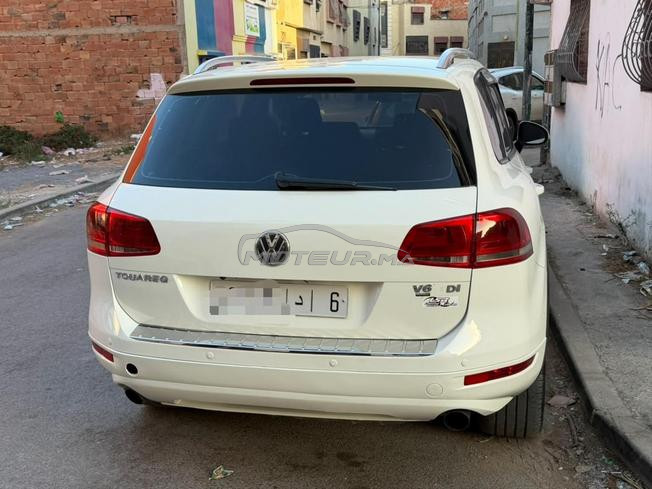 Volkswagen Touareg Diesel Automatique 2012