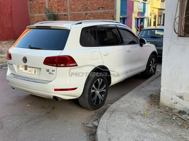 Volkswagen Touareg Diesel Automatique 2012