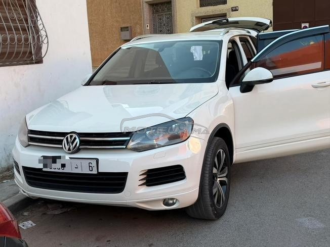 Volkswagen Touareg Diesel Automatique 2012