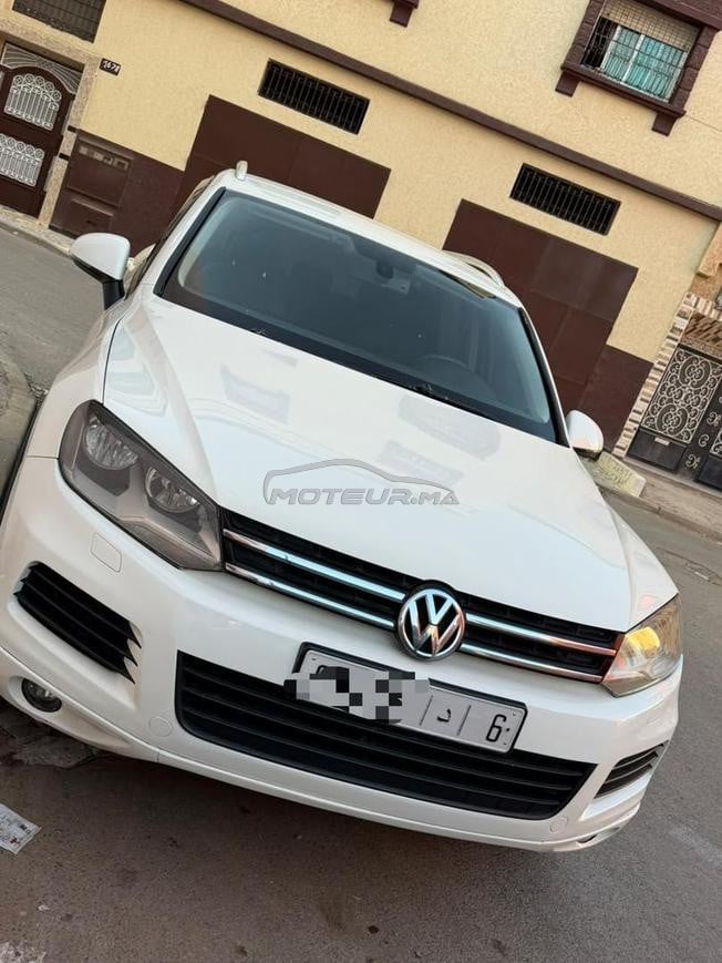 Volkswagen Touareg Diesel Automatique 2012