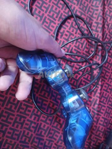 Manette ps2 Ocean blue - 2