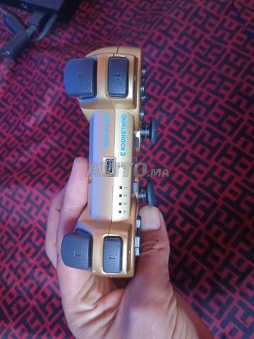 Manette PS3 Sixaxis Classic Gold - 2