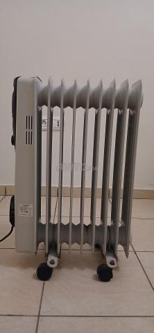 Radiateur à bain d'huile 9 éléments - 2