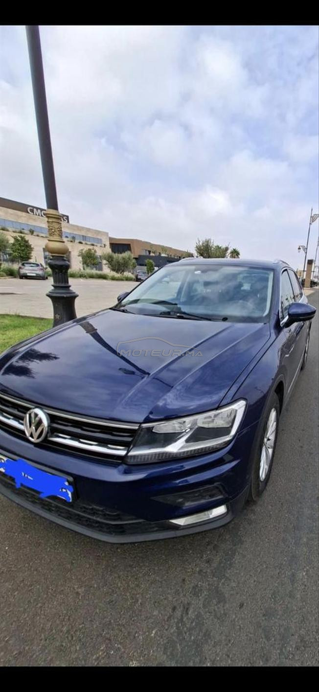 tiguan en bon état.4 motions