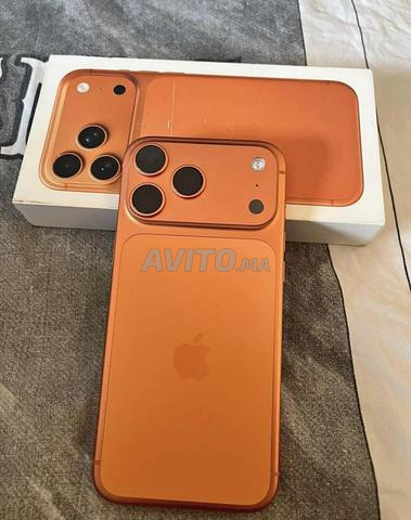 iPhone 17 Pro Max 256GB état de batterie 100