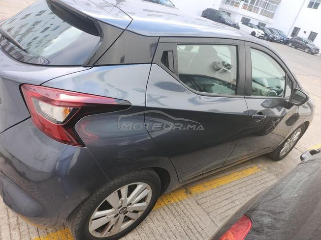 nissan micra 2022 très bon état 