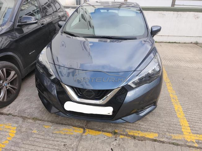 nissan micra 2022 très bon état 
