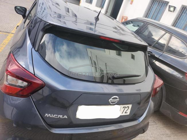 nissan micra 2022 très bon état 
