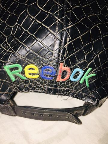 Casquette en cuir Reebok - 2