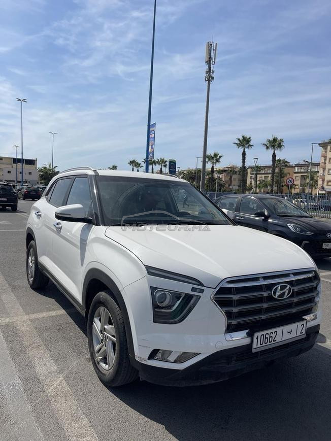 Hyandai creta à vendre 