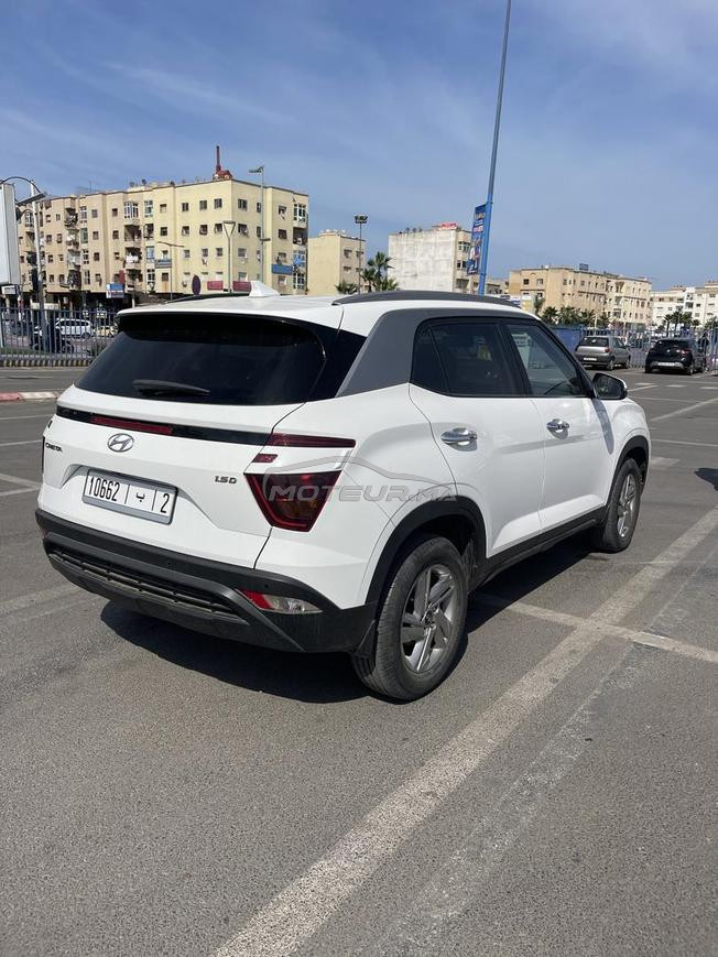 Hyandai creta à vendre 