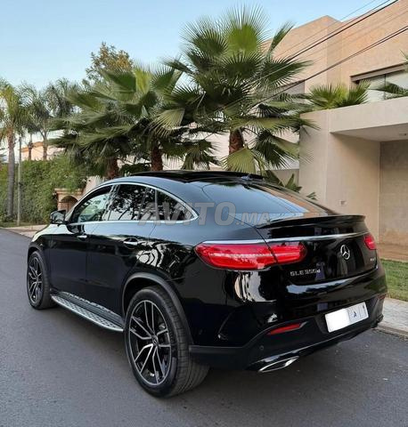 مرسيدس بنز GLE 350 d كوبيه حزمة AMG
