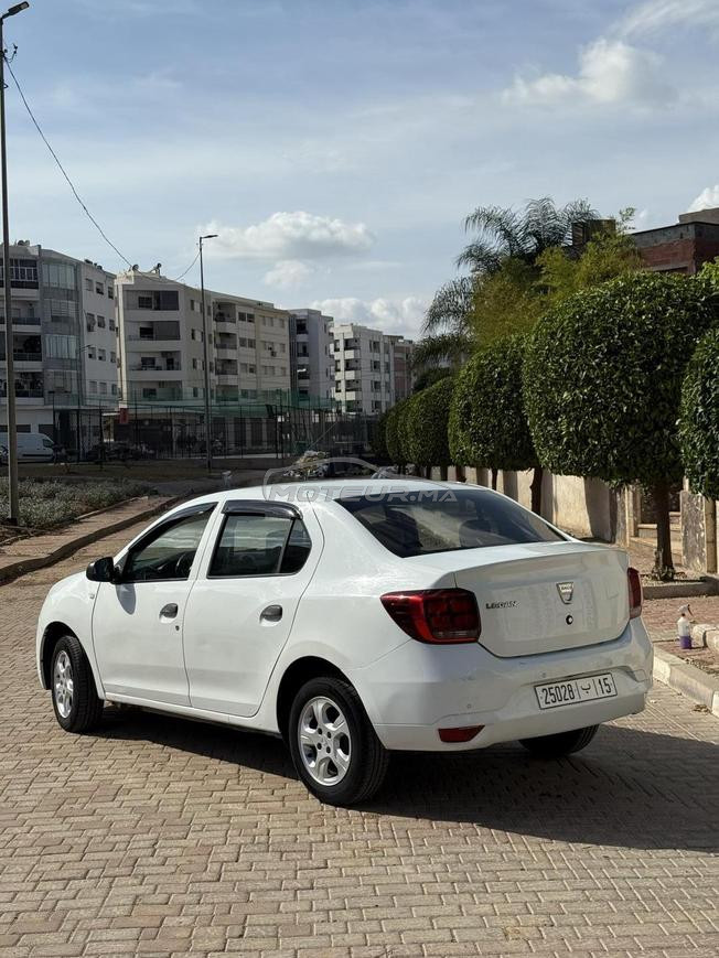 Dacia Logan Diesel Manuelle 2018 à Fès