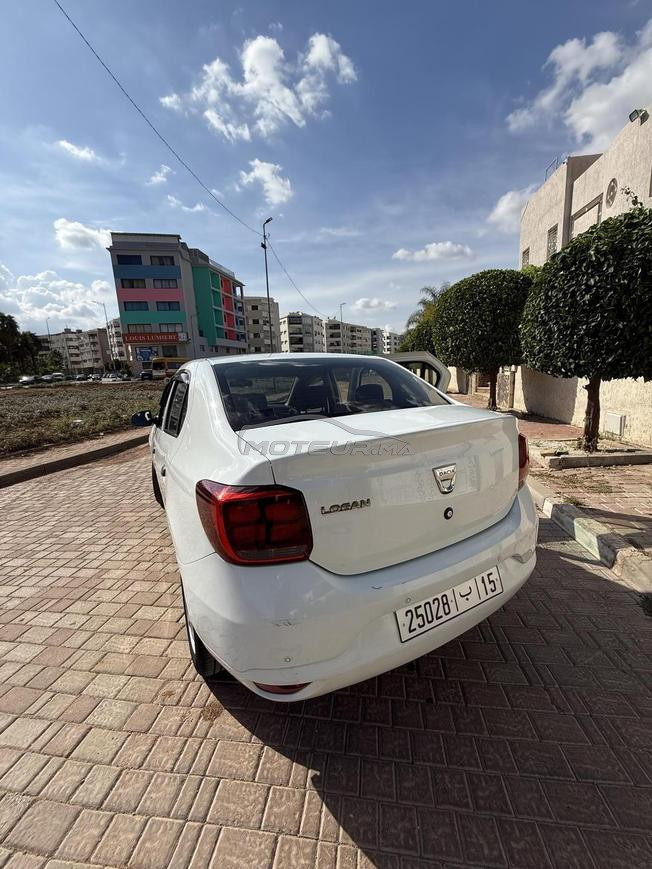 Dacia Logan Diesel Manuelle 2018 à Fès