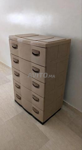 Placard plastique Atlas 5 tiroirs - 2