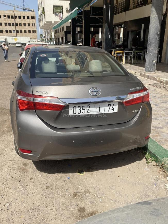 ToyotaCorolla prestige