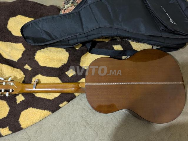 Guitare classique et sac original - 2