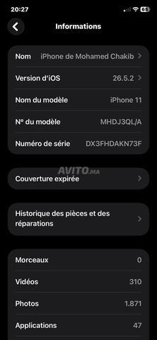 iPhone 11 128GB – Très bon état - 2