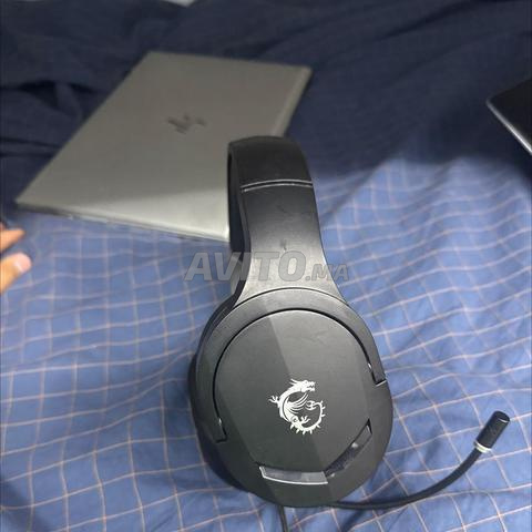 Casque MSI original 100/100 à vendre - 2