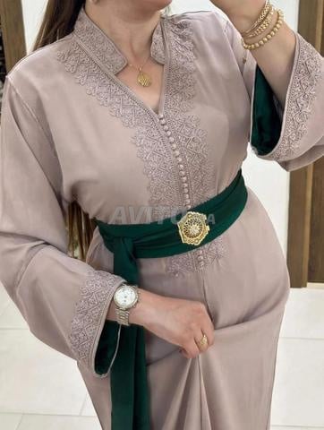 Caftan marocain élégant et confortable