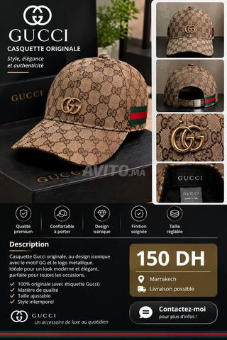 Casquette Gucci