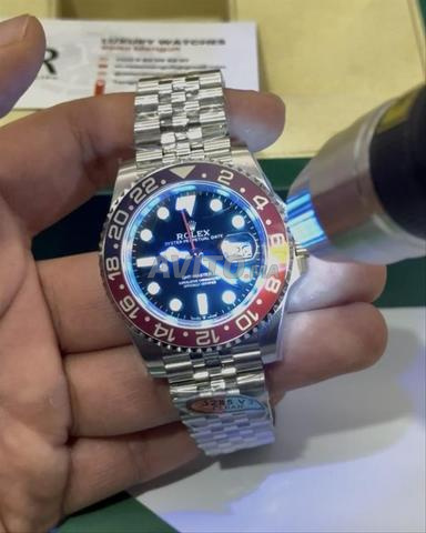 Rolex pepsi super clone v3 mouvement swiss - 2