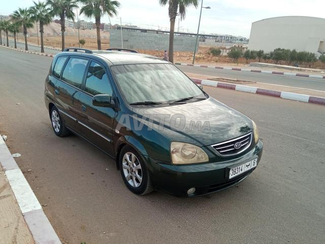 Kia Carens Diesel Automatique 2005 à Meknès