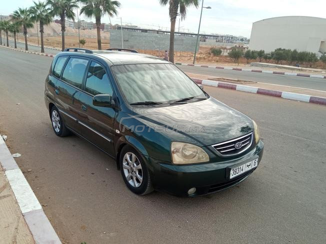 Kia Carens Diesel Automatique 2005 à Meknès