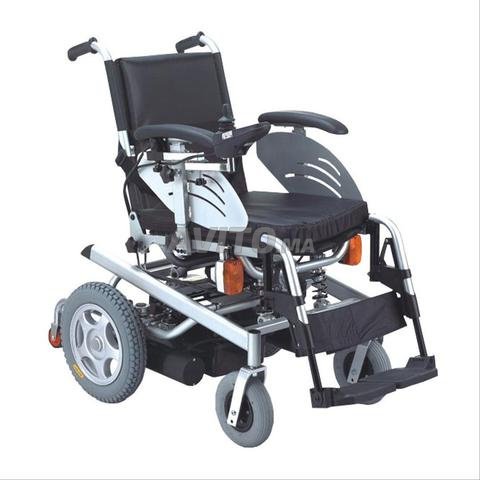 Fauteuil roulant électrique - 2