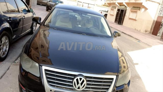 Passat modèle 2007 à Dakhla.